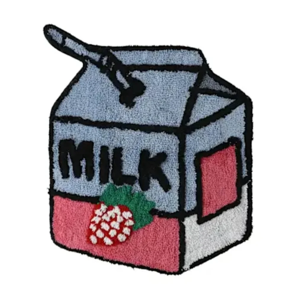 Strawberry Milk Area Rug 26